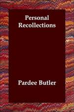 Personal Recollections