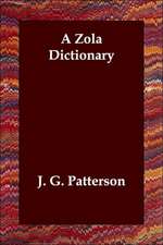 A Zola Dictionary