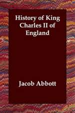 History of King Charles II of England