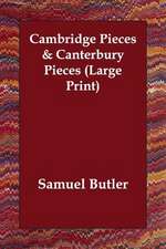 Cambridge Pieces & Canterbury Pieces