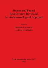 Human and Faunal Relationships Reviewed