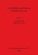 Folk Beliefs and Practice in Medieval Lives Bar Is1757