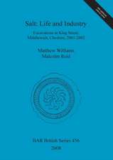 Salt: Excavations at King Street, Middlewich, Cheshire, 2001-2002