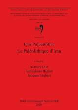 Iran Palaeolithic