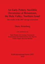 An Early Pottery Neolithic Occurence at Beisamoun, the Hula Valley, Northern Israel