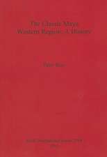 The Classic Maya Western Region: A History