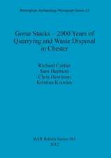 Gorse Stacks - 2000 Years of Quarrying and Waste Disposal in Chester