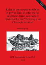 Relation Entre Espaces Publics Et Prives Dans Les Cites Mayas Des Basses Terres Centrales Et Meridionales Du Preclassique Au Classique Terminal