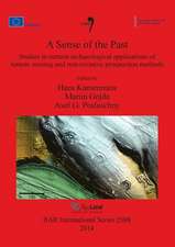 A Sense of the Past: Studies in Current Archaeological Applications of Remote Sensing and Non-Invasive Prospection Methods