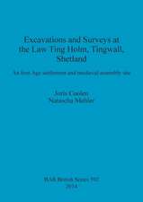 Excavations and Surveys at the Law Ting Holm, Tingwall, Shetland