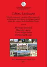 Culturallandscapesmetodi, Strumentieanalisidelpaesaggiofraarcheologia, Geologia, Estoriaincontestidistudiodellazioedellabasilicata(italia)