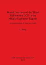 Burial Practices of the Third Millennium Bce in the Middle Euphrates Region