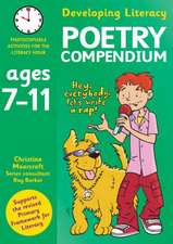 Poetry Compendium Ages 7-11