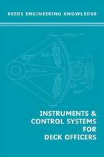 Instruments and Control Systems for Deck Officers