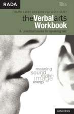 The Verbal Arts Workbook: A practical course for speaking text