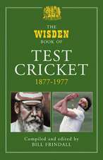 The Wisden Book of Test Cricket, 1877-1977