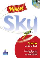 New Sky Activity Book and Students Multi-Rom Starter Pack