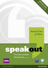 Speakout Pre-intermediate Workbook (with Key) and Audio CD