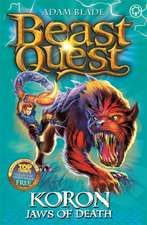 Beast Quest: 44: Koron, Jaws of Death