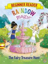 Rainbow Magic Beginner Reader: The Fairy Treasure Hunt