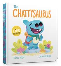 The Chattysaurus Board Book