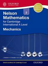 Nelson Mechanics 2 for Cambridge International A Level