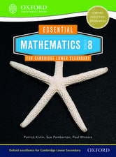 Essential Mathematics for Cambridge Lower Secondary Stage 8