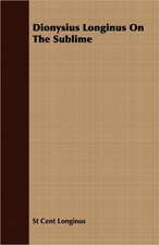 Dionysius Longinus on the Sublime: Shepherd, Psalmist, King