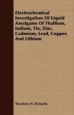 Electrochemical Investigation of Liquid Amalgams of Thallium, Indium, Tin, Zinc, Cadmium, Lead, Copper, and Lithium: Or, the Complete Dandy