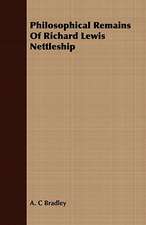 Philosophical Remains of Richard Lewis Nettleship: An Introduction to the Study of Rocks Under the Microscope