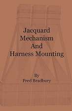 Jacquard Mechanism and Harness Mounting