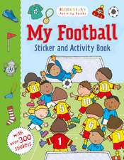 My Football Sticker and Activity Book