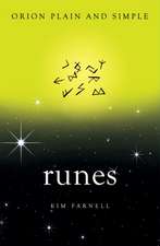 Runes, Orion Plain and Simple