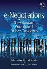 e-Negotiations: Networking and Cross-Cultural Business Transactions