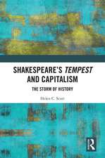 Shakespeare's Tempest and Capitalism: The Storm of History