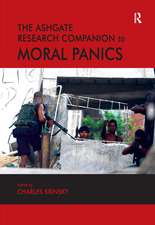 The Ashgate Research Companion to Moral Panics