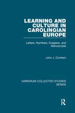 Learning and Culture in Carolingian Europe