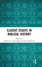 Classic Essays in Biblical History