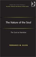 The Nature of the Soul: The Soul as Narrative