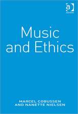 Music and Ethics