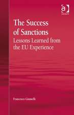 The Success of Sanctions: Lessons Learned from the EU Experience