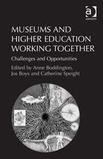 Museums and Higher Education Working Together: Challenges and Opportunities