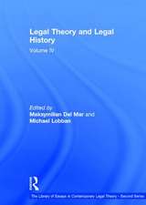 Legal Theory and Legal History