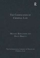 The Codification of Criminal Law