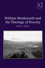 William Wordsworth and the Theology of Poverty