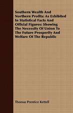 Southern Wealth and Northern Profits: Showing the Necessity of Union to the Future Prosperity