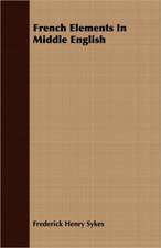 French Elements in Middle English: The Colored Orator