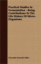 Practical Studies in Fermentation - Being Contributions to the Life History of Micro-Organisms