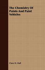 The Chemistry of Paints and Paint Vehicles: Supplement