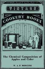 The Chemical Composition of Apples and Cider - I. the Composition of Apples in Relation to Cider and Vinegar Production. II. the Composition of Cider: A Hard-Luck Story